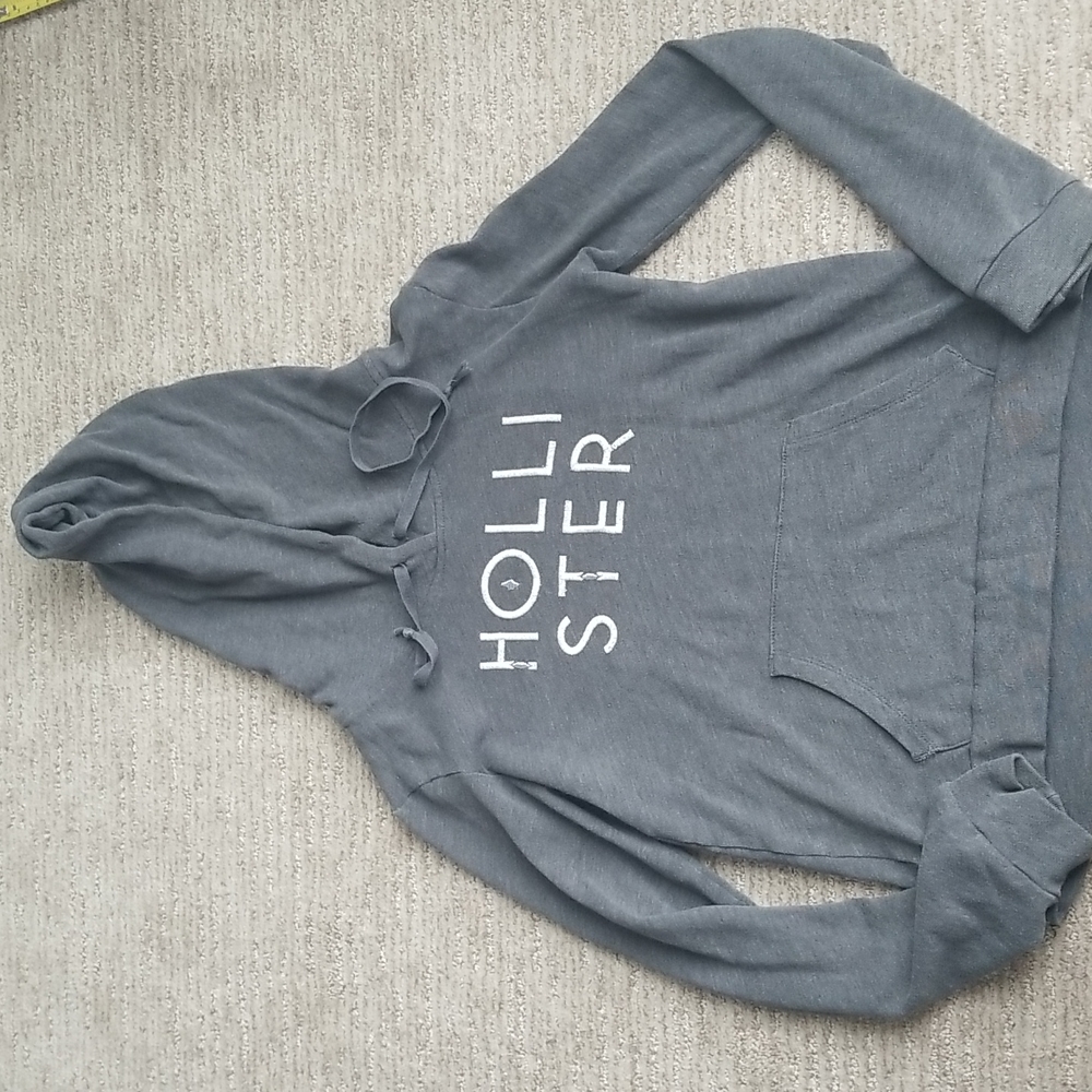 Hollister Light Hoodie Sz S